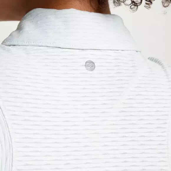 CALIA Women's Renew Sleeveless Golf Polo - Picture 6 of 6